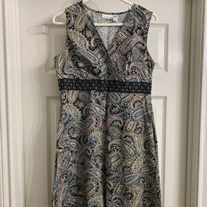 Croft & Barrow Women's Petite Stretch Sleeveless Dress, Size 16P